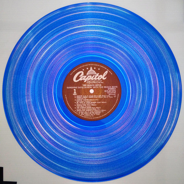 The Beach Boys - Sunshine Days: Surfin' With The Beach Boys (Vinyl, LP, Compilation) Very Good Plus (VG+) / Very Good (VG)