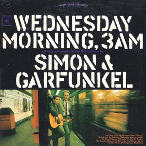 Simon & Garfunkel - Wednesday Morning, 3 A.M. (Vinyl, LP, Album, Reissue, Stereo) Very Good Plus (VG+) / Very Good (VG)