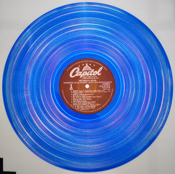 The Beach Boys - Sunshine Days: Surfin' With The Beach Boys (Vinyl,...