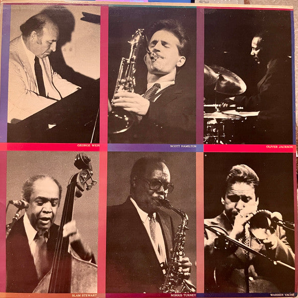 The Newport Jazz Festival All-Stars - The Newport Jazz Festival All-Stars (2xVinyl, LP, Album) Very Good (VG) / Very Good Plus (VG+)