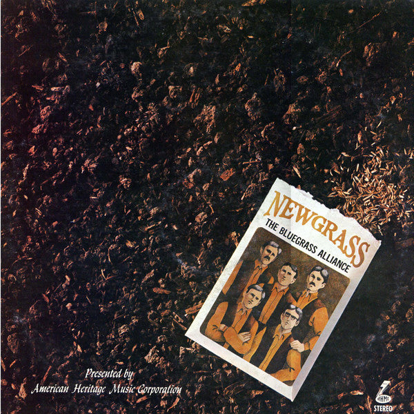 The Bluegrass Alliance - Newgrass (Vinyl, LP, Album) Very Good (VG) / Very Good Plus (VG+)
