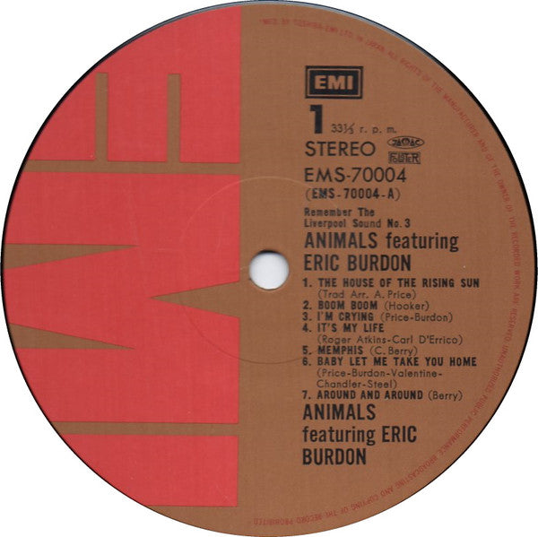The Animals - Remember The Liverpool Sound 3 (Vinyl, LP, Compilation) Very Good Plus (VG+) / Very Good (VG)