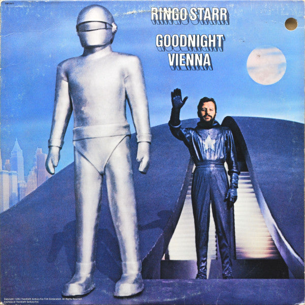 Ringo Starr - Goodnight Vienna (Vinyl, LP, Album, Stereo) Very Good (VG) / Very Good (VG)