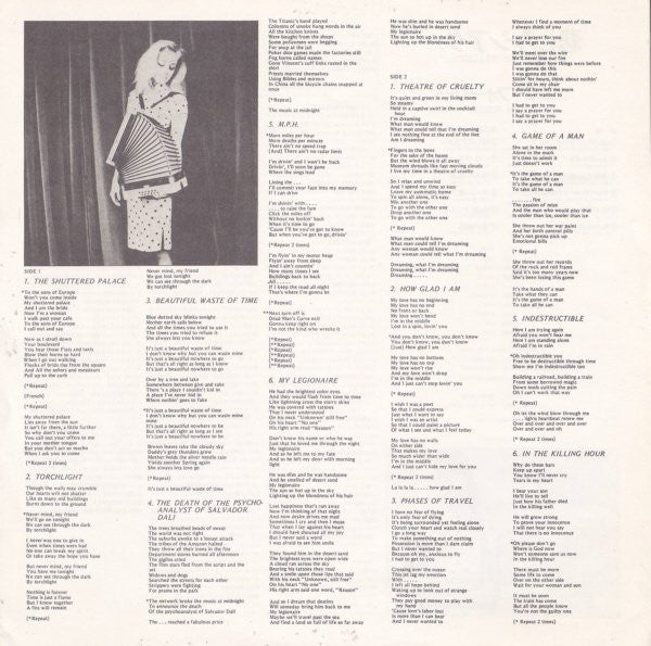Ellen Foley - Spirit Of St. Louis (Vinyl, LP, Album) Very Good Plus (VG+) / Very Good (VG)
