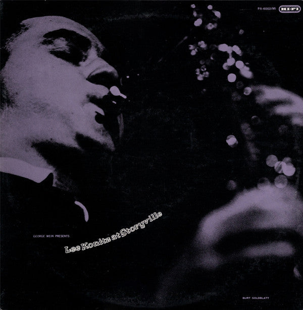 Lee Konitz - Jazz At Storyville (Vinyl, LP, Compilation, Reissue)