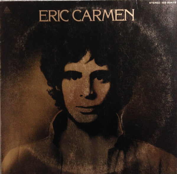 Eric Carmen - Eric Carmen (Vinyl, LP, Album) Very Good Plus (VG+) / Good Plus (G+)