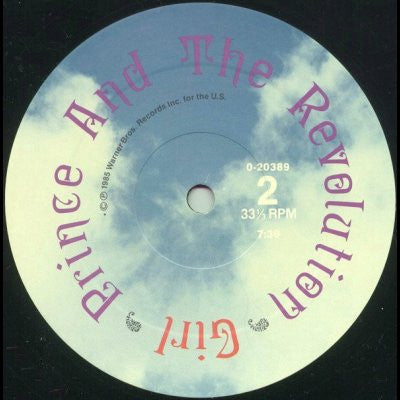 Prince And The Revolution - America (Vinyl, 12", 33 ⅓ RPM, Maxi-Sin...