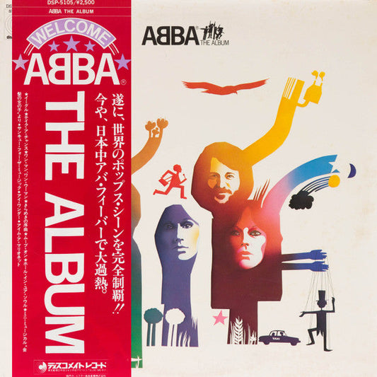 ABBA - The Album (Vinyl, LP, Album) Very Good Plus (VG+) / Very Good Plus (VG+)