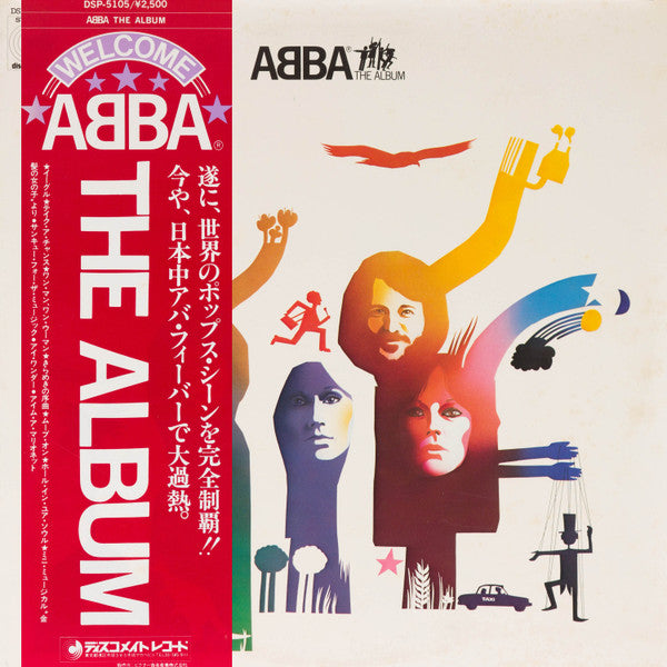 ABBA - The Album (Vinyl, LP, Album)