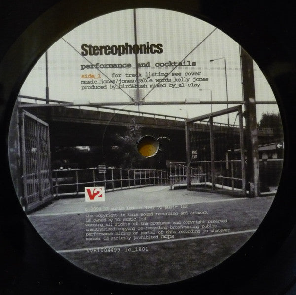 Stereophonics - Performance And Cocktails (Vinyl, LP, Album) Very Good (VG) / Very Good Plus (VG+)