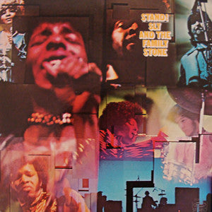 Sly & The Family Stone - Stand! (Vinyl, LP, Album, Reissue)