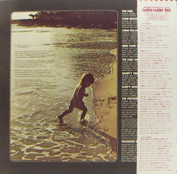 Jackson Browne - The Pretender (Vinyl, LP, Album, Reissue) Very Good Plus (VG+) / Very Good Plus (VG+)