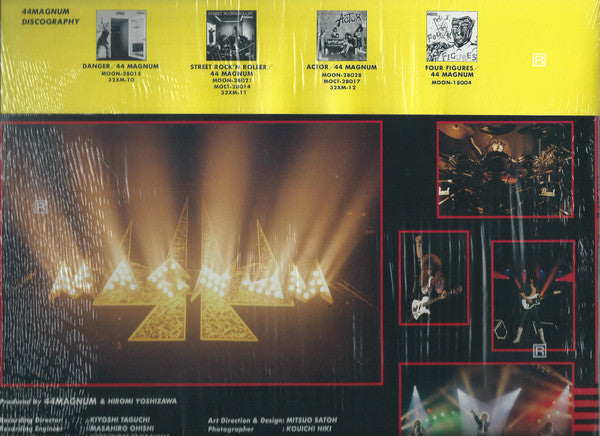 44Magnum - Live Act II (Vinyl, LP, Album, Stereo)