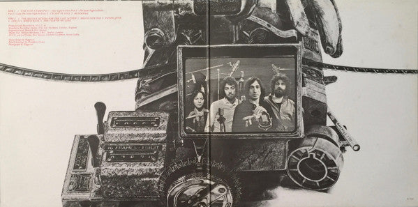 10cc - The Original Soundtrack (Vinyl, LP, Album) Very Good Plus (VG+) / Very Good (VG)