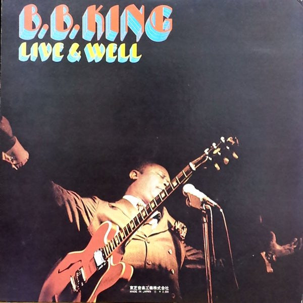 BB King - Live & Well (Vinyl, LP, Album) Very Good (VG) / Good Plus (G+)