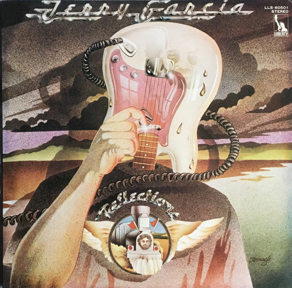 Jerry Garcia - Reflections (Vinyl, LP, Album) Very Good Plus (VG+) / Very Good (VG)