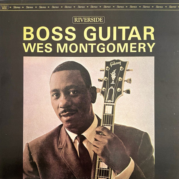 Wes Montgomery - Boss Guitar (Vinyl, LP, Album, Reissue, Stereo)