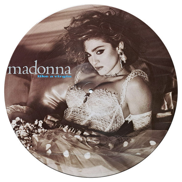 Madonna - Like A Virgin (Vinyl, LP, Album, Limited Edition, Picture Disc) Very Good Plus (VG+) / Generic