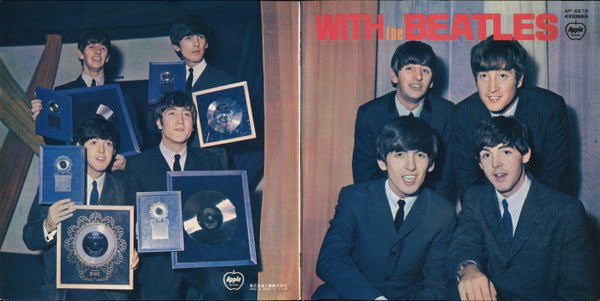 The Beatles - With The Beatles (Vinyl, LP, Album, Stereo, Reissue)