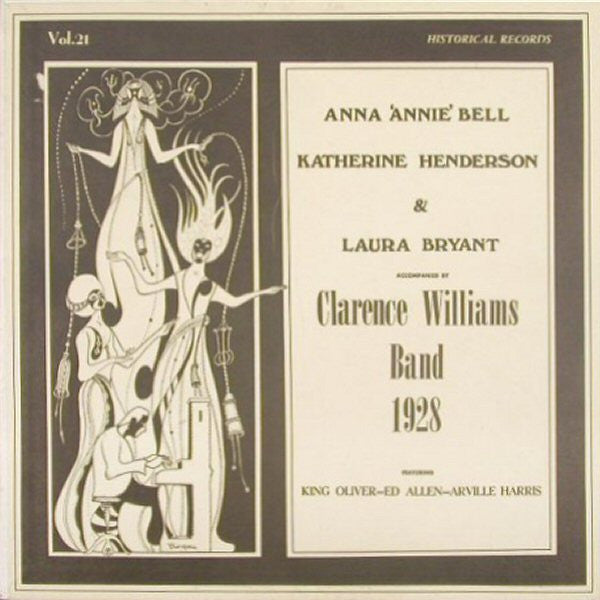 Anna Bell (3) - 1928 (Vinyl, LP, Compilation) Good Plus (G+) / Very Good (VG)