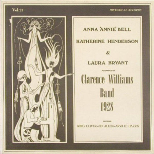 Anna Bell (3) - 1928 (Vinyl, LP, Compilation) Good Plus (G+) / Very Good (VG)