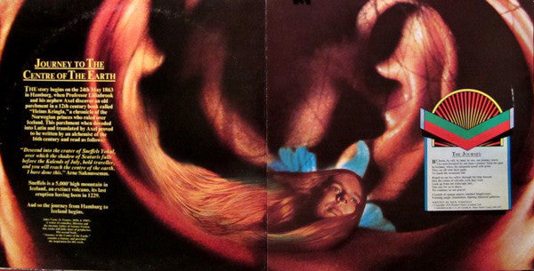 Rick Wakeman - Journey To The Centre Of The Earth (Vinyl, LP, Album, Repress, Stereo) Very Good Plus (VG+) / Very Good Plus (VG+)