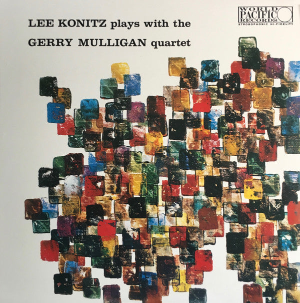 Lee Konitz - Lee Konitz Plays With The Gerry Mulligan Quartet (Vinyl, LP, Album, Reissue, Mono) Very Good Plus (VG+) / Very Good Plus (VG+)