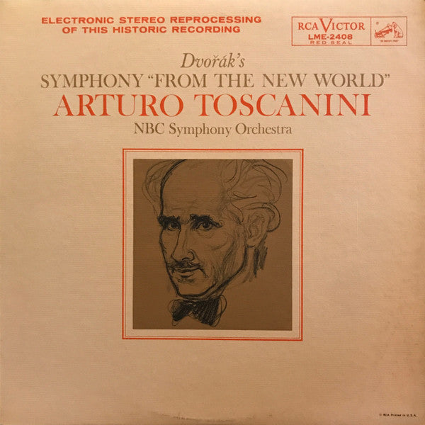 Antonín Dvořák - Dvořák's Symphony "From The New World" (Vinyl, LP, Stereo) Very Good Plus (VG+) / Very Good (VG)