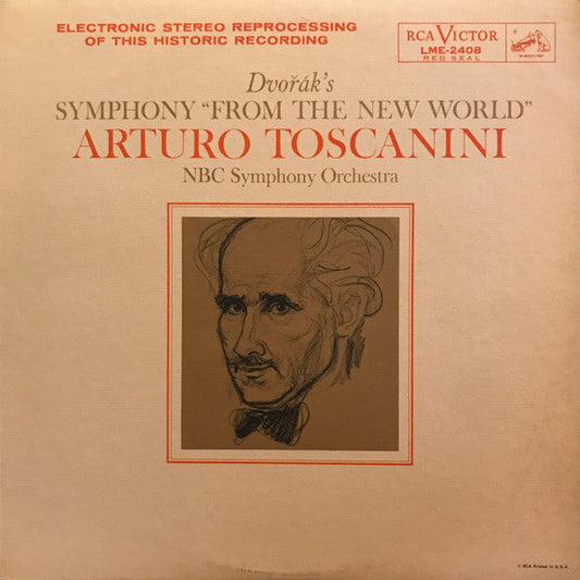 Antonín Dvořák - Dvořák's Symphony "From The New World" (Vinyl, LP, Stereo) Very Good Plus (VG+) / Very Good (VG)
