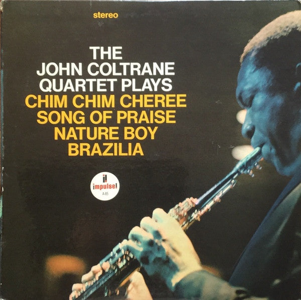 The John Coltrane Quartet - The John Coltrane Quartet Plays (Vinyl, LP, Album, Reissue, Stereo) Very Good (VG) / Very Good Plus (VG+)