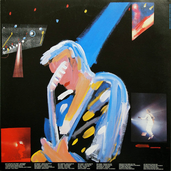 Sting - Bring On The Night (2xVinyl, LP, Album, Stereo) Very Good Plus (VG+) / Very Good Plus (VG+)