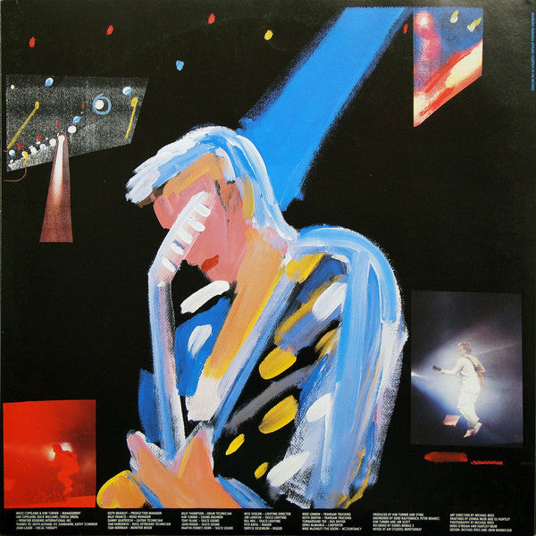 Sting - Bring On The Night (Vinyl, LP, Album, Stereo)