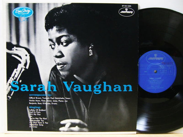 Sarah Vaughan - Sarah Vaughan (Vinyl, LP, Album, Reissue, Mono) Very Good (VG) / Good Plus (G+)