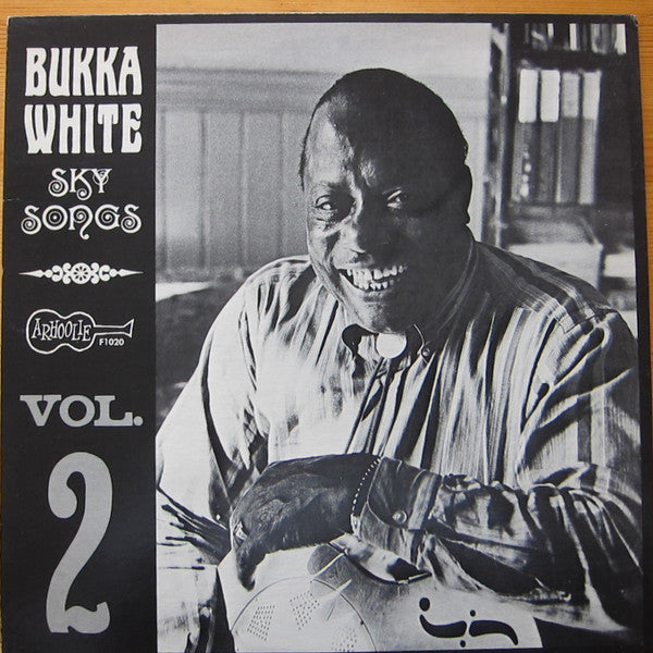 Bukka White - Sky Songs Vol. 2 (Vinyl, LP, Album, Reissue) Very Good (VG) / Very Good (VG)