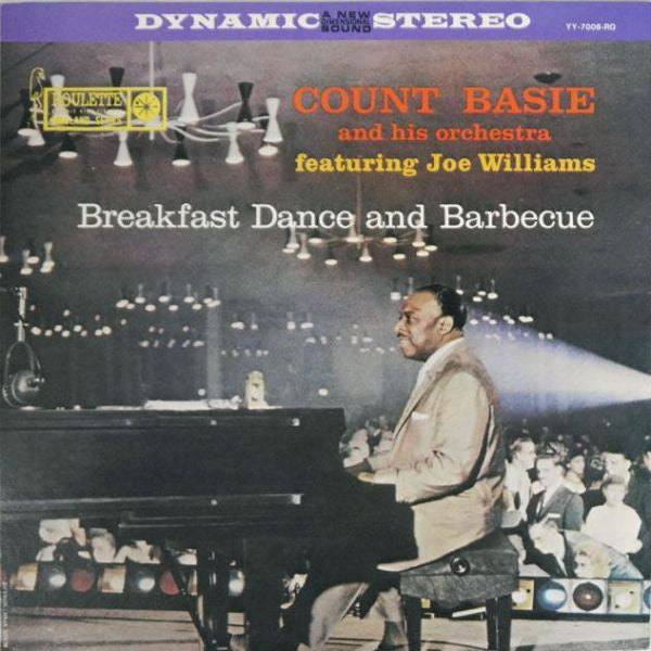 Count Basie Orchestra - Breakfast Dance And Barbecue (Vinyl, LP, Album, Limited Edition, Reissue, Stereo) Very Good (VG) / Very Good Plus (VG+)