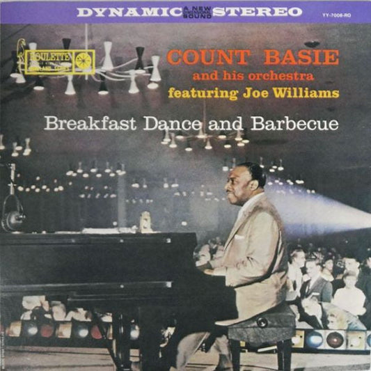 Count Basie Orchestra - Breakfast Dance And Barbecue (Vinyl, LP, Album, Limited Edition, Reissue, Stereo) Very Good (VG) / Very Good Plus (VG+)