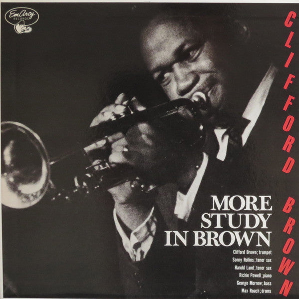 Clifford Brown - More Study In Brown (Vinyl, LP, Album, Mono)