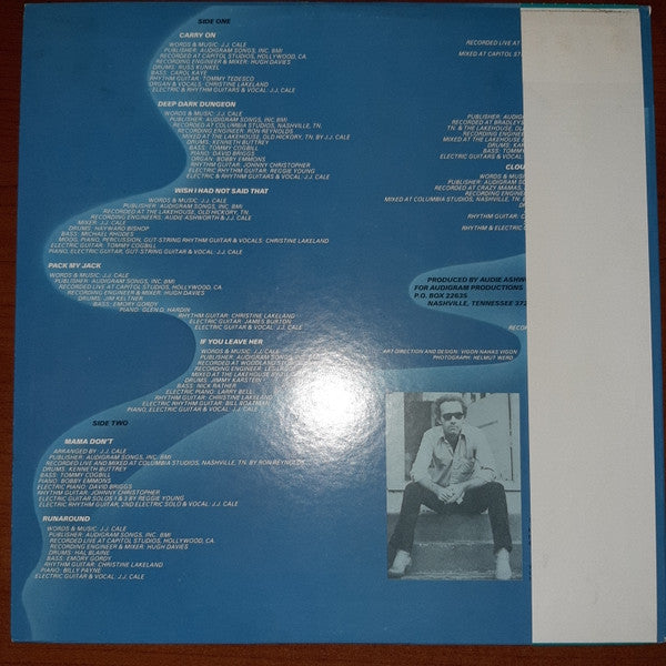 J.J. Cale - Shades (Vinyl, LP, Album) Near Mint (NM or M-) / Very Good (VG)