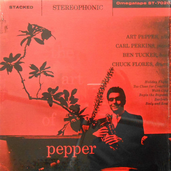 Art Pepper Quartet - The Art Of Pepper (Vinyl, LP, Album, Reissue, Stereo) Very Good (VG) / Very Good (VG)