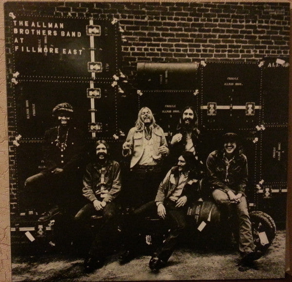 The Allman Brothers Band - The Allman Brothers Band At Fillmore Eas...