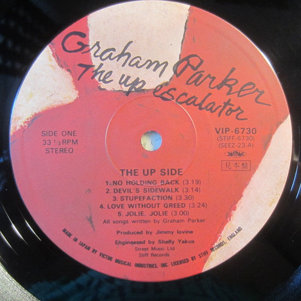 Graham Parker And The Rumour - The Up Escalator (Vinyl, LP, Album, ...