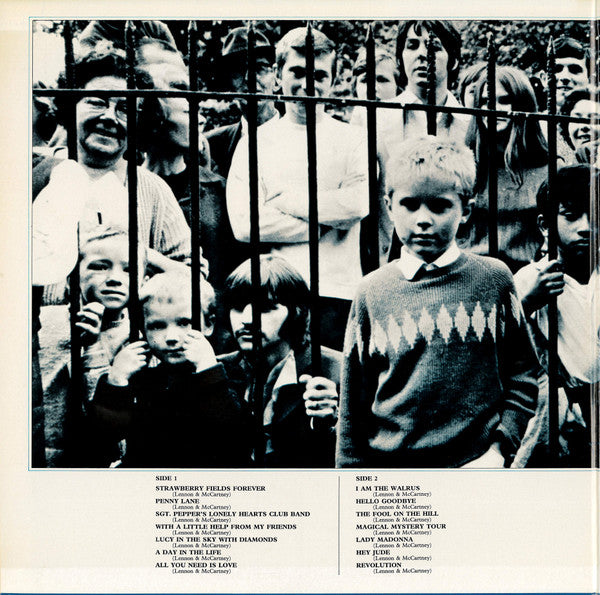 The Beatles - 1967-1970 = 1967年~1970年 (Vinyl, LP, Compilation, Reis...