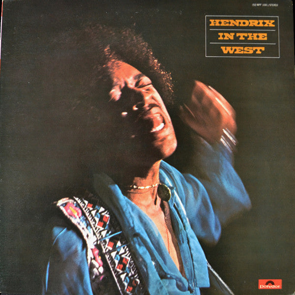 Jimi Hendrix - Hendrix In The West (Vinyl, LP, Album, Reissue, Stereo)