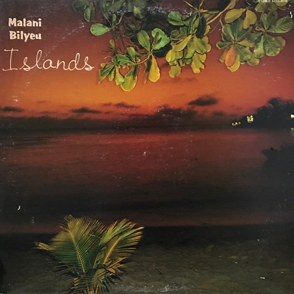 Malani Bilyeu - Islands (Vinyl, LP, Album) Near Mint (NM or M-) / Very Good Plus (VG+)