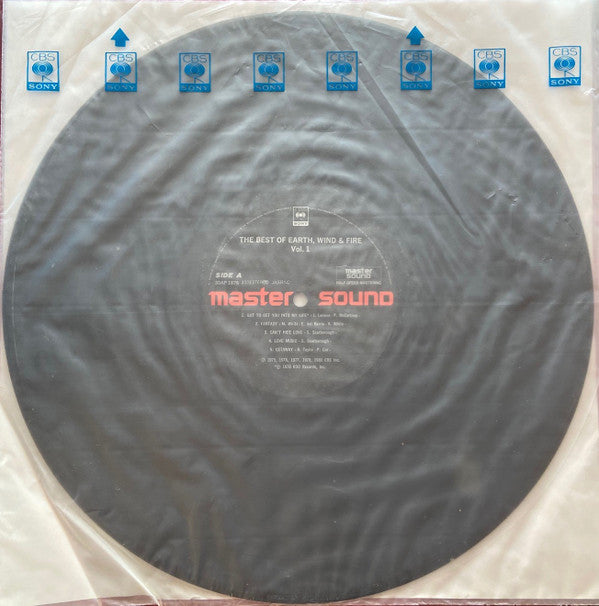 Earth, Wind & Fire - The Best Of Earth, Wind & Fire Vol. I (Vinyl, LP, Compilation, Reissue) Very Good Plus (VG+) / Good (G)