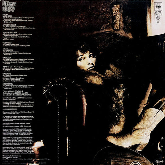 Al Di Meola - Scenario (Vinyl, LP, Album, Stereo) Very Good Plus (VG+) / Very Good (VG)