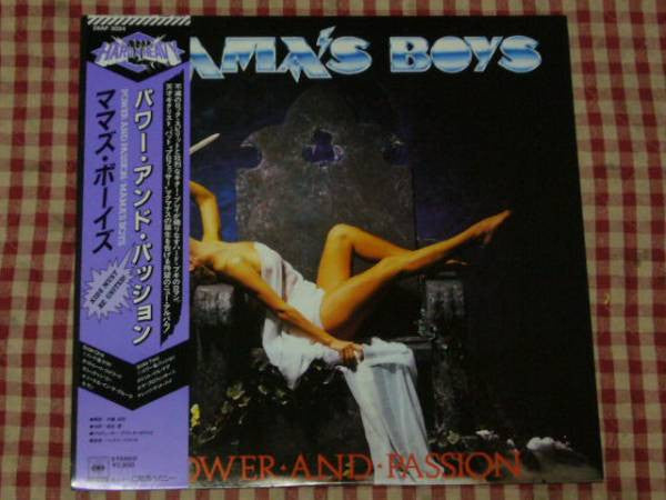 Mama's Boys - Power And Passion (Vinyl, LP, Album)