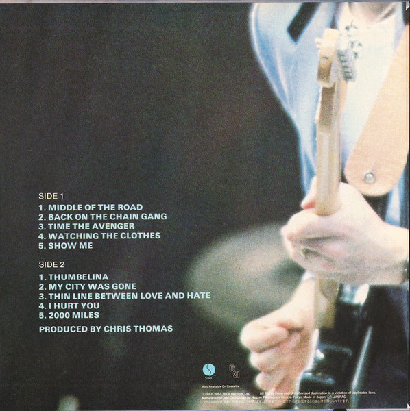 The Pretenders - Learning To Crawl (Vinyl, LP, Album, Stereo) Very Good Plus (VG+) / Very Good (VG)