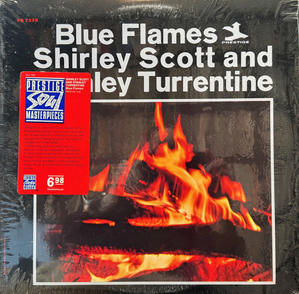 Shirley Scott - Blue Flames (Vinyl, LP, Album, Reissue, Remastered) Very Good (VG) / Very Good (VG)