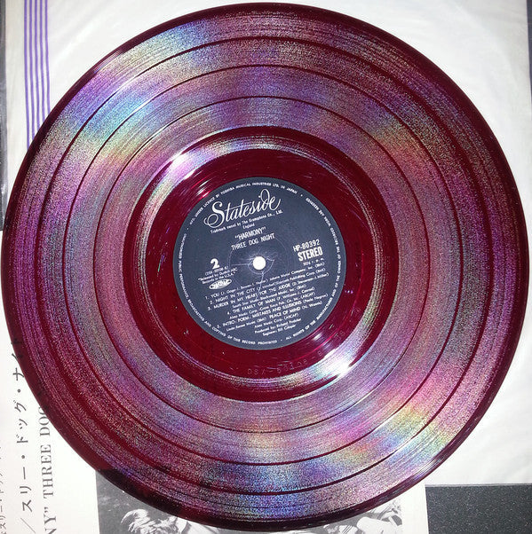 Three Dog Night - Harmony (Vinyl, LP, Album)